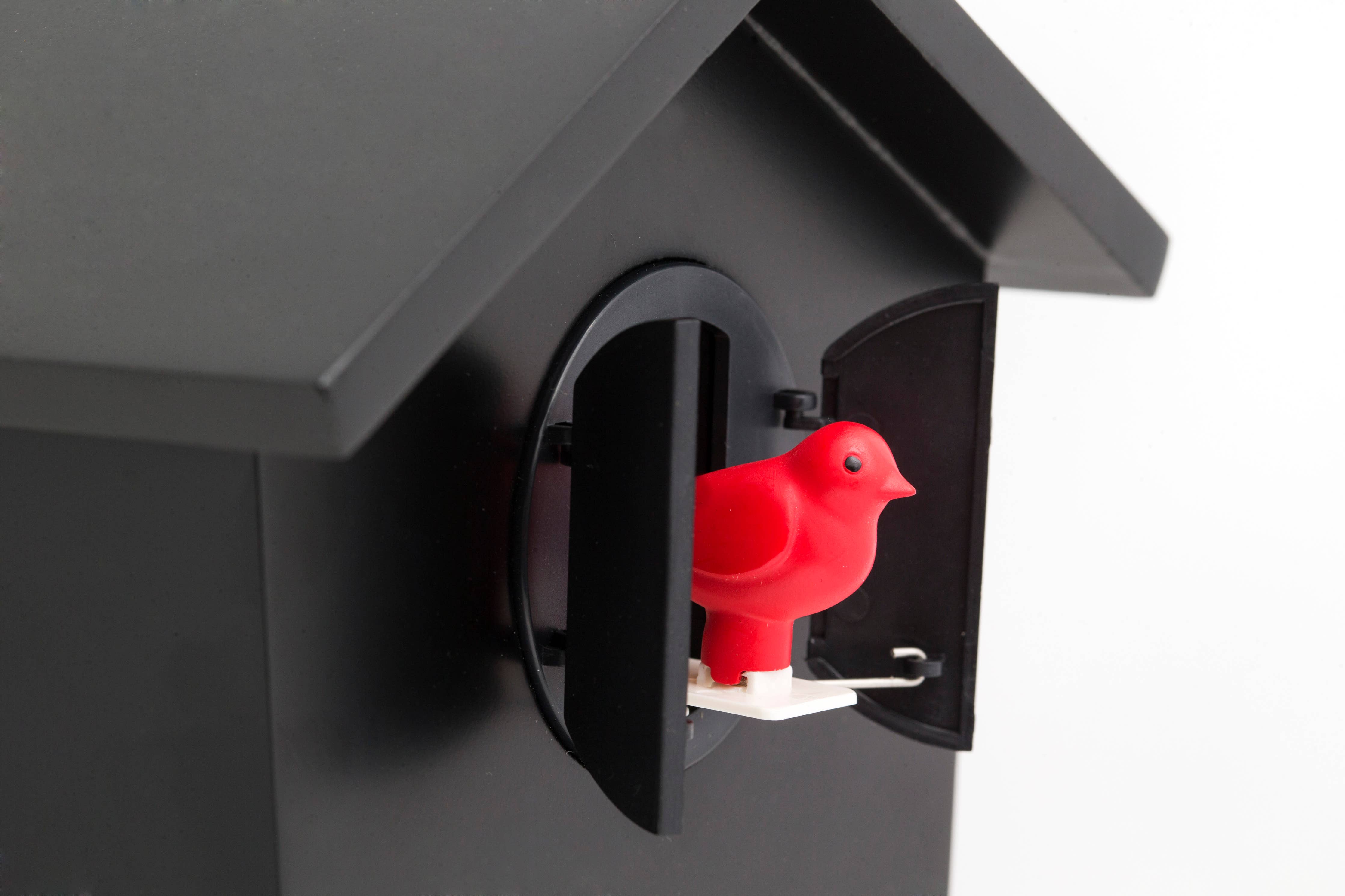 BirdHouse Cuckoo Clock | Black - Image 3