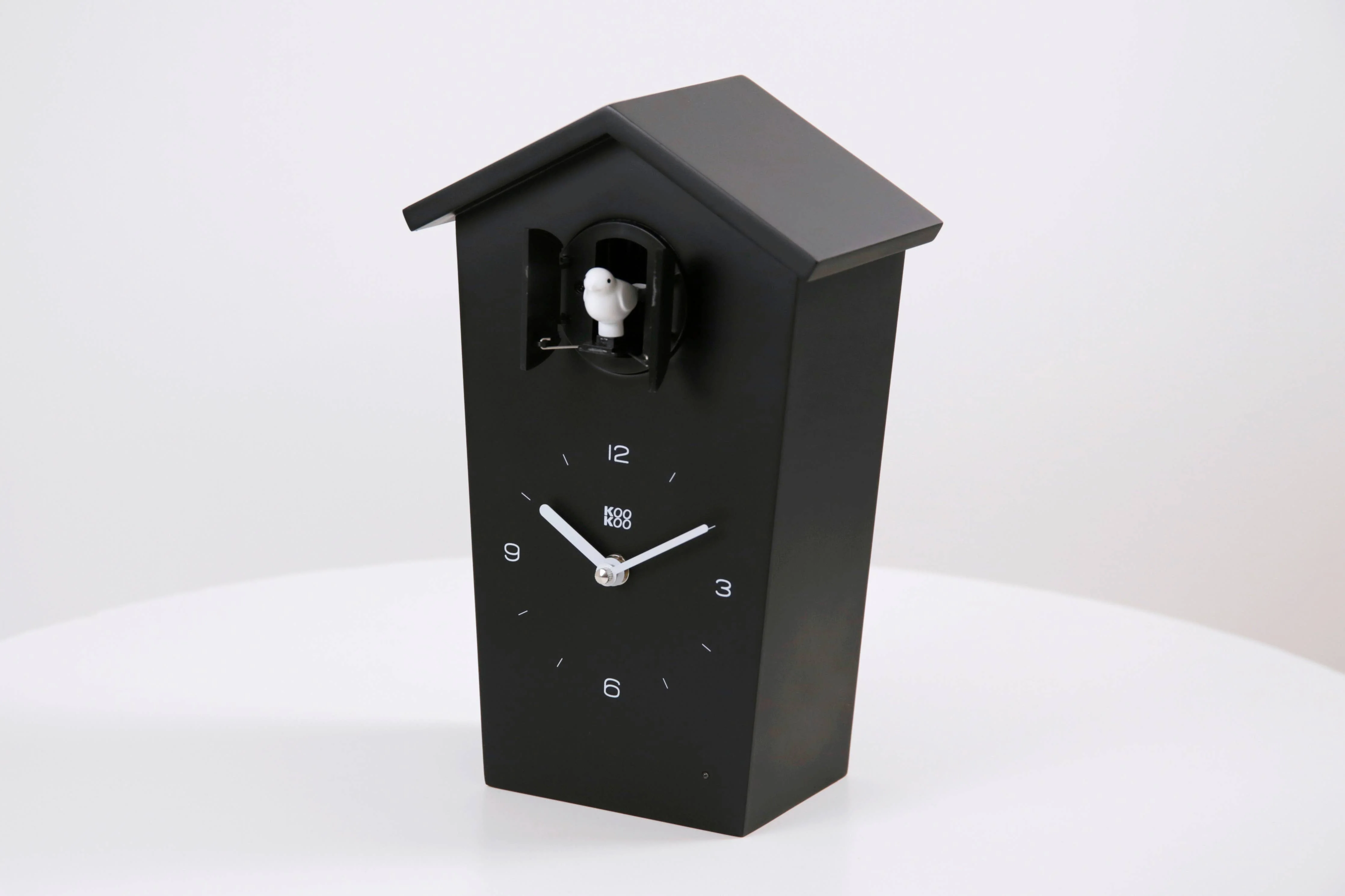 BirdHouse Cuckoo Clock | Black - Image 6