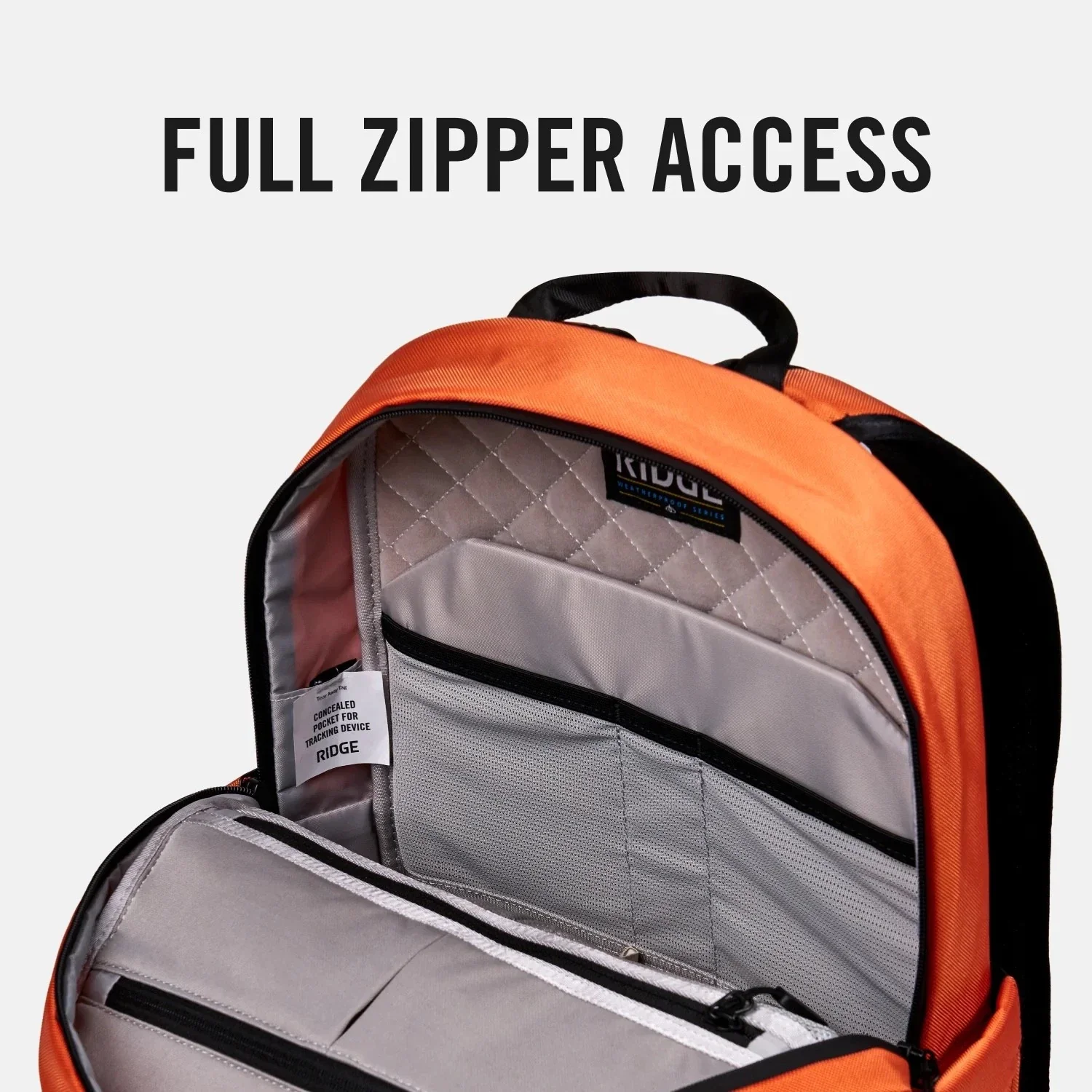 Commuter Backpack 18L | Basecamp Orange - Image 3