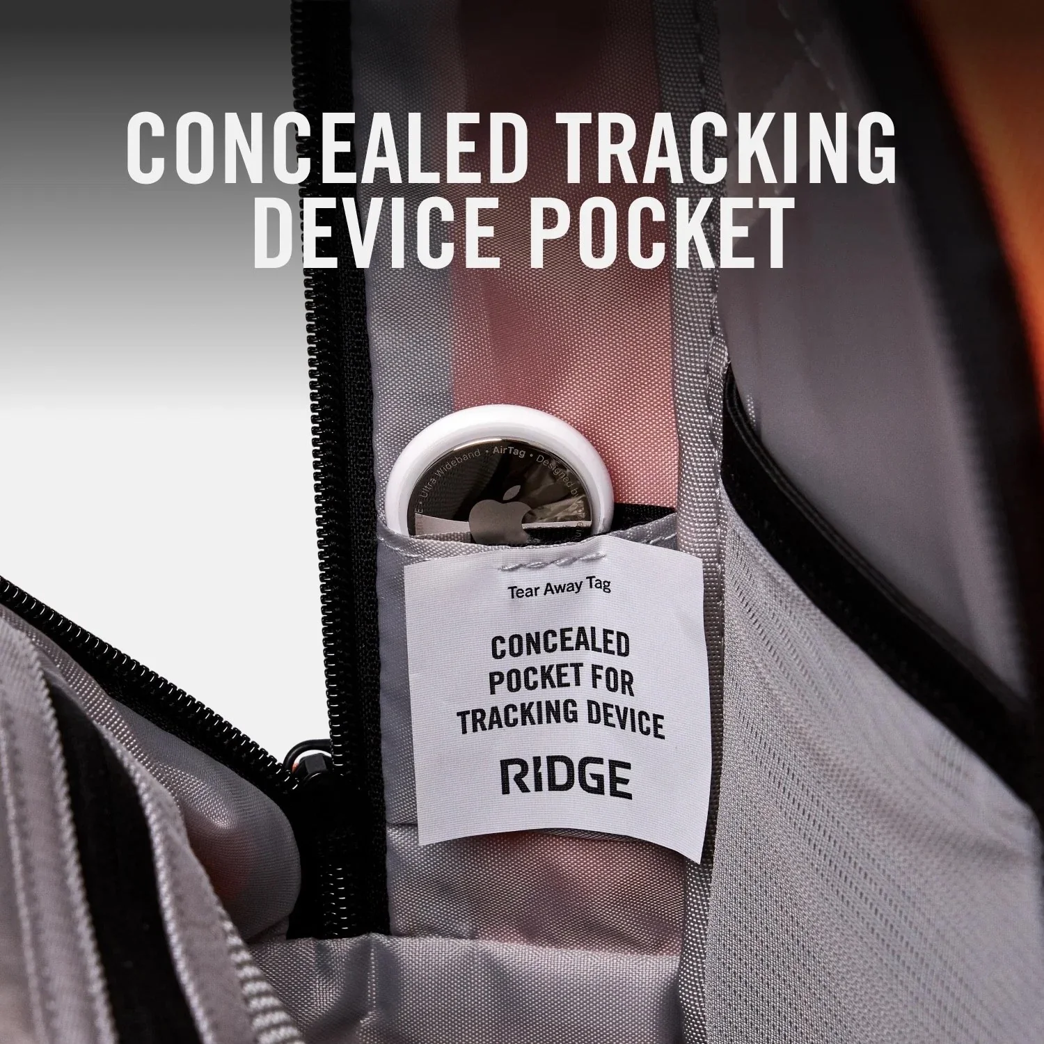 Commuter Backpack 18L | Basecamp Orange - Image 5