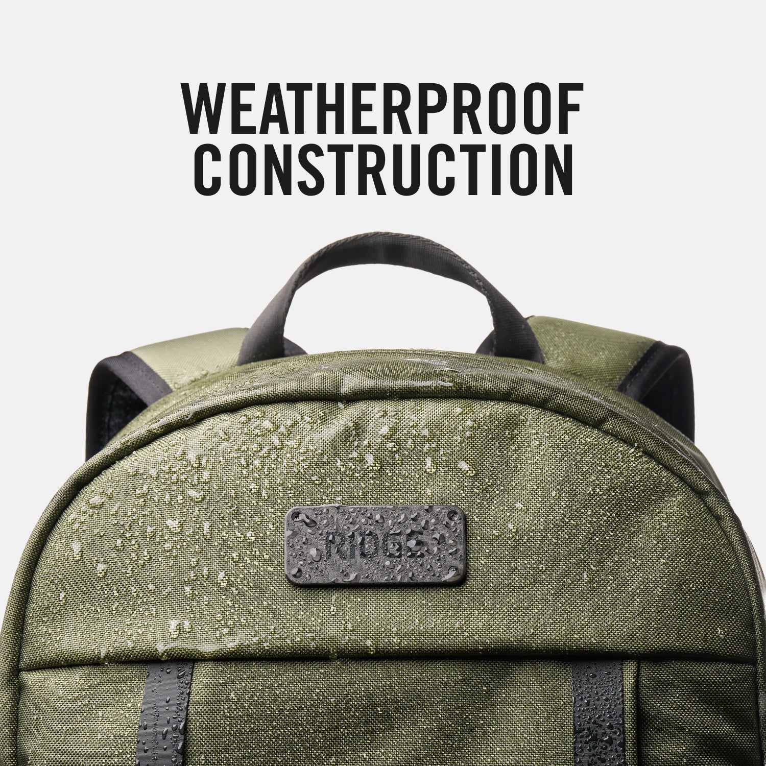 Commuter Backpack 18L | Matte Olive - Image 4
