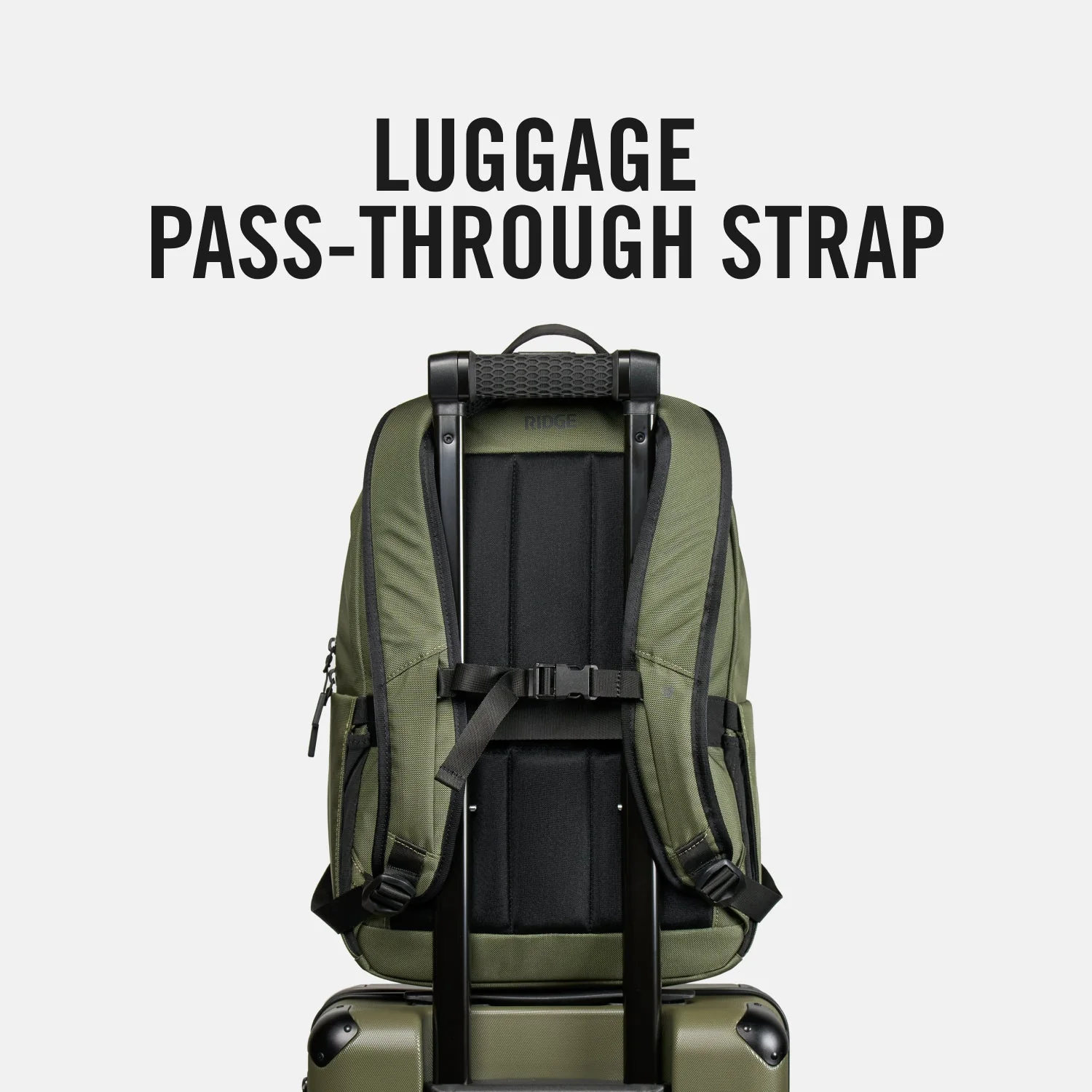 Commuter Backpack 18L | Matte Olive - Image 6