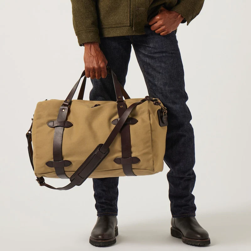 Medium Duffle | Tan - Image 4