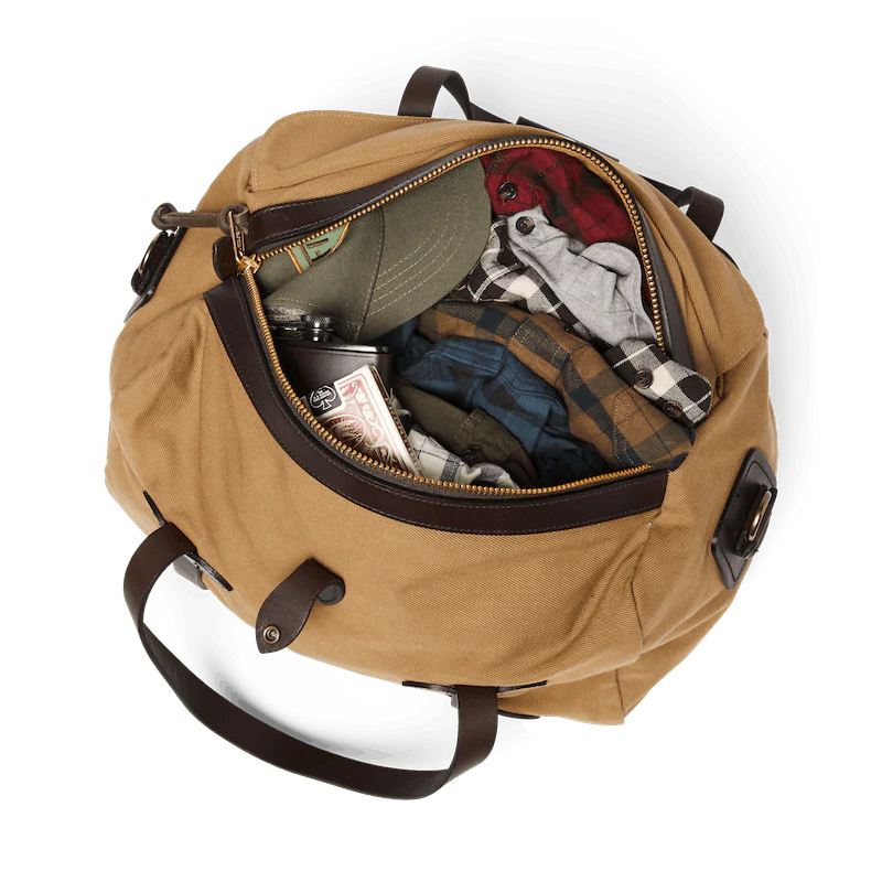 Medium Duffle | Tan - Image 8