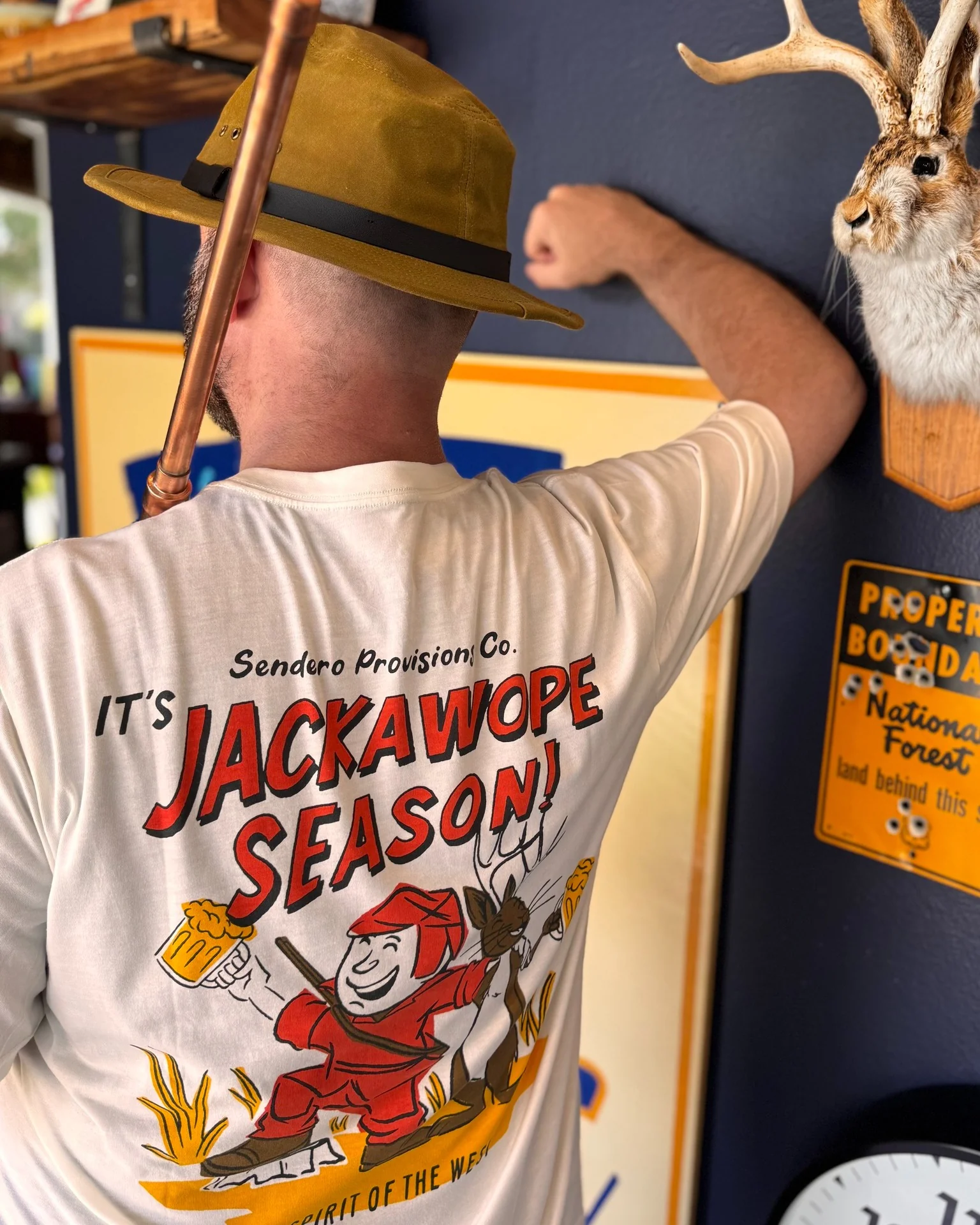 Jackawope T-Shirt - Image 3