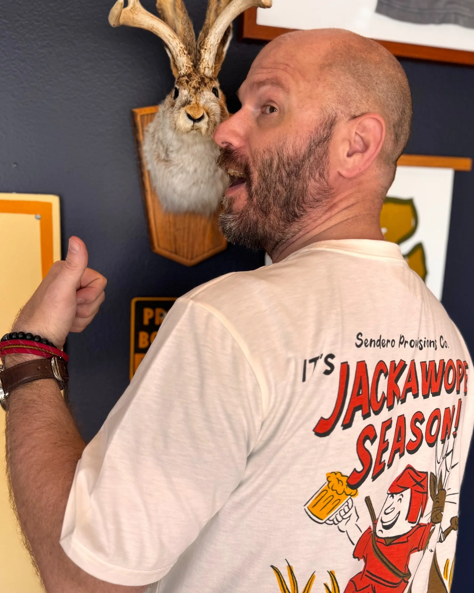 Jackawope T-Shirt - Image 4