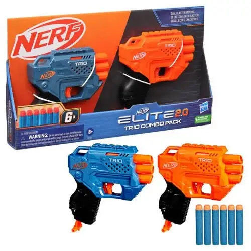 Nerf Elite 2.0 Trio Combo Pack - Image 4