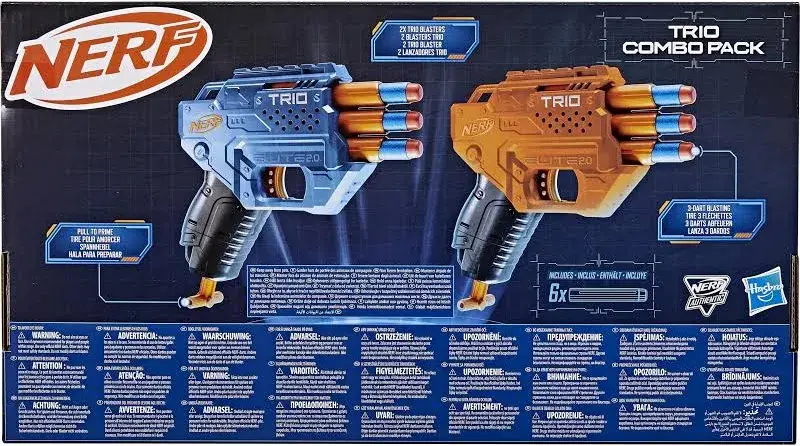 Nerf Elite 2.0 Trio Combo Pack - Image 5