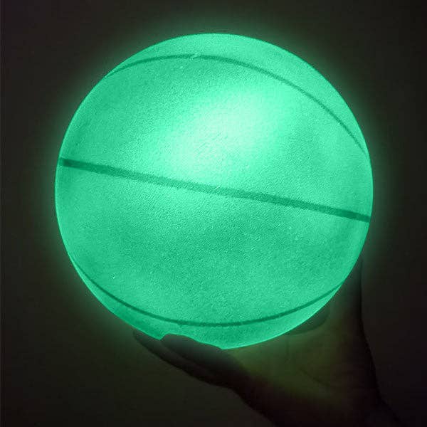 StealthDunk Glow-in-the-Dark Silent Basketball No. 3 - Image 3