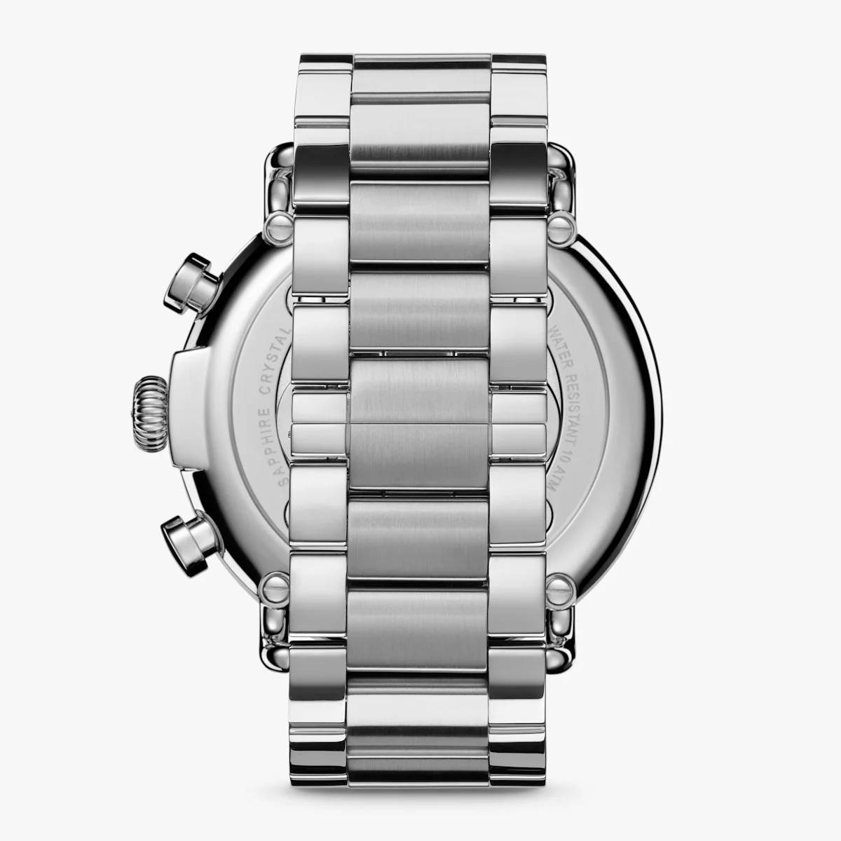 The Runwell 47mm | Cool Gray With Stainless Bracelet - Image 5